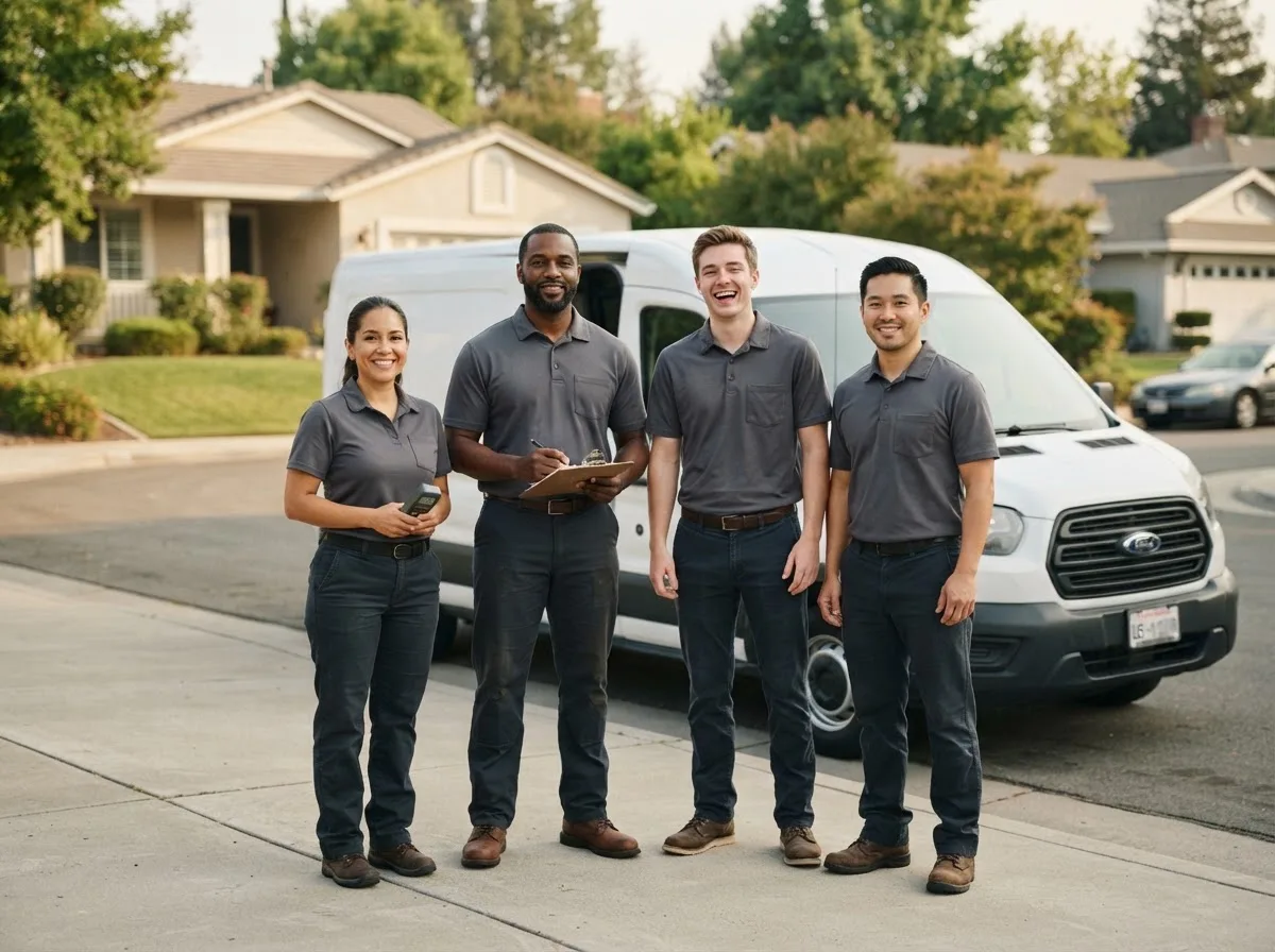 Licensed water damage restoration technician near Van Meter, IA